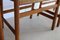 Vintage Dining Chairs by Hans Wegner from Carl Hansen & Søn, 1960s, Set of 4, Image 2