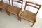 Vintage Dining Chairs by Hans Wegner from Carl Hansen & Søn, 1960s, Set of 4, Image 10