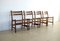 Vintage Dining Chairs by Hans Wegner from Carl Hansen & Søn, 1960s, Set of 4 12