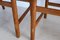 Vintage Dining Chairs by Hans Wegner from Carl Hansen & Søn, 1960s, Set of 4 15