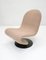Model 1-2-3 Swivel Lounge Chairs by Verner Panton for Fritz Hansen, 1970s, Set of 2 5