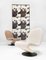 Model 1-2-3 Swivel Lounge Chairs by Verner Panton for Fritz Hansen, 1970s, Set of 2 2