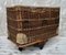 Large Wicker GPO Postal Trolley, 1910s 2