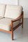 Dänisches Mid-Century Drei-Sitzer Sofa aus Teak, 1960er 8