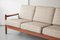 Dänisches Mid-Century Drei-Sitzer Sofa aus Teak, 1960er 4