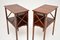 Antique Sheraton Inlaid Side Tables, 1930s, Set of 2 9