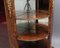 Antique 19th Century Burr Walnut Mirror Credenza, 1860s, Image 21