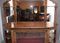 Antique 19th Century Burr Walnut Mirror Credenza, 1860s 17