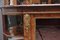 Antique 19th Century Burr Walnut Mirror Credenza, 1860s, Image 3