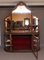 Antique 19th Century Burr Walnut Mirror Credenza, 1860s, Image 20