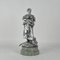 R Rozet, Agricultural Trophy, Early 20th Century, Silvered Christofle Bronze 1