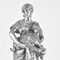 R Rozet, Agricultural Trophy, Early 20th Century, Silvered Christofle Bronze 9