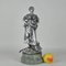 R Rozet, Agricultural Trophy, Early 20th Century, Silvered Christofle Bronze 20