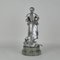R Rozet, Agricultural Trophy, Early 20th Century, Silvered Christofle Bronze 18