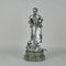 R Rozet, Agricultural Trophy, Early 20th Century, Silvered Christofle Bronze, Image 18