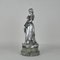 R Rozet, Agricultural Trophy, Early 20th Century, Silvered Christofle Bronze 17