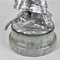 R Rozet, Agricultural Trophy, Early 20th Century, Silvered Christofle Bronze 8