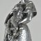 R Rozet, Agricultural Trophy, Early 20th Century, Silvered Christofle Bronze 13