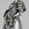 R Rozet, Agricultural Trophy, Early 20th Century, Silvered Christofle Bronze, Image 13