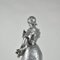 R Rozet, Agricultural Trophy, Early 20th Century, Silvered Christofle Bronze 15