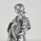 R Rozet, Agricultural Trophy, Early 20th Century, Silvered Christofle Bronze 12