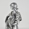 Trofeo agrícola R Rozet, principios del siglo XX, bronce Christofle plateado, Imagen 12