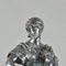 R Rozet, Agricultural Trophy, Early 20th Century, Silvered Christofle Bronze 10
