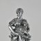 R Rozet, Agricultural Trophy, Early 20th Century, Silvered Christofle Bronze 11
