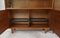 Mid-Century English Multi-Width Cabinet Desk Shelves by Robert Heritage for Beaver & Tapley, 1960s, Set of 4 18