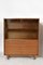 Mid-Century English Multi-Width Cabinet Desk Shelves by Robert Heritage for Beaver & Tapley, 1960s, Set of 4 12