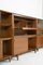 Mid-Century English Multi-Width Cabinet Desk Shelves by Robert Heritage for Beaver & Tapley, 1960s, Set of 4 10