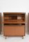 Mid-Century English Multi-Width Cabinet Desk Shelves by Robert Heritage for Beaver & Tapley, 1960s, Set of 4 9