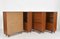 Mid-Century English Multi-Width Cabinet Desk Shelves by Robert Heritage for Beaver & Tapley, 1960s, Set of 4 19