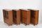 Mid-Century English Multi-Width Cabinet Desk Shelves by Robert Heritage for Beaver & Tapley, 1960s, Set of 4 5