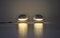 Lampes de Bureau Bugia Blanches par Giuseppe Cormio pour Iguzzini, 1970s, Set de 2 9