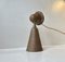 Italian Patinated Copper Nautical Wall Sconce, 1930s, Image 1