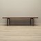 Danish Rosewood Bench, 1970s 1