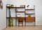 Teak Shelving Unit from Avalon, 1960s, Set of 8, Image 3