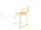 Vintage Model 420 Gilded Chair by Harry Bertoia for Knoll Inc., 2000s 7