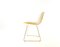 Vergoldeter Vintage Modell 420 Stuhl von Harry Bertoia für Knoll Inc., 2000er 8