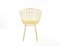 Vergoldeter Vintage Modell 420 Stuhl von Harry Bertoia für Knoll Inc., 2000er 10