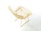 Vintage Model 420 Gilded Chair by Harry Bertoia for Knoll Inc., 2000s 2