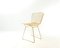 Vintage Model 420 Gilded Chair by Harry Bertoia for Knoll Inc., 2000s 9