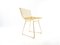 Vintage Model 420 Gilded Chair by Harry Bertoia for Knoll Inc., 2000s 13