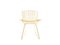 Vergoldeter Vintage Modell 420 Stuhl von Harry Bertoia für Knoll Inc., 2000er 14