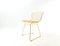 Vintage Model 420 Gilded Chair by Harry Bertoia for Knoll Inc., 2000s 20