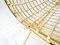 Vintage Model 420 Gilded Chair by Harry Bertoia for Knoll Inc., 2000s 18