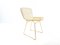 Vergoldeter Vintage Modell 420 Stuhl von Harry Bertoia für Knoll Inc., 2000er 21