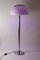 Space Age German White Chrome Floor Lamp from Cosack, 1970s, Image 7