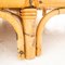 Sofá de tres plazas italiano de bambú, años 70, Imagen 12